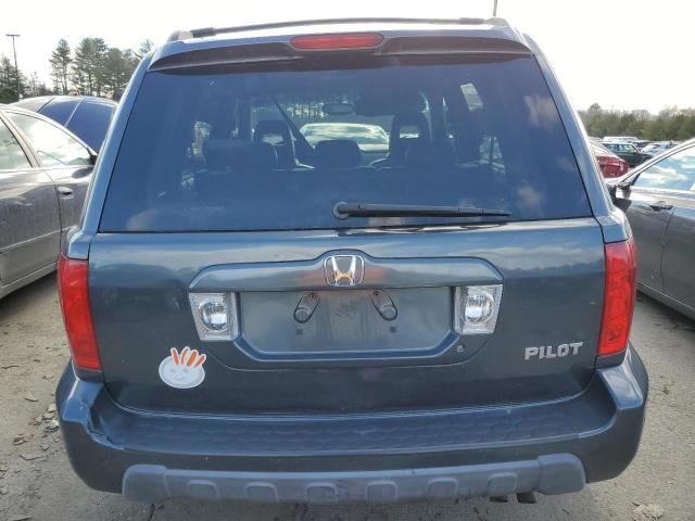 Photo 6 from auction – 2004 HONDA PILOT EXL with VIN 2HKYF18644H570186