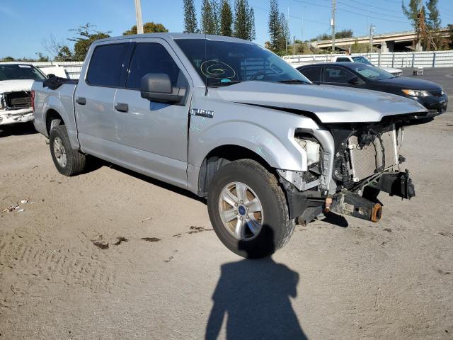 Photo 4 from auction – 2017 FORD F150 SUPER with VIN 1FTEW1CF9HFC36472