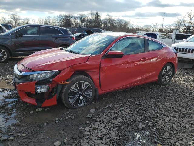 HONDA CIVIC EX 2016 with VIN 2HGFC3B3XGH361642 - Photo from auction
