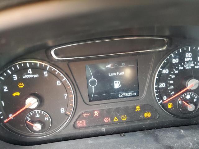 Photo 9 from auction – 2016 KIA SORENTO EX with VIN 5XYPH4A55GG086080