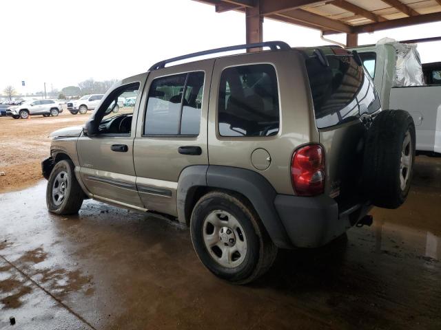 Photo 2 from auction – 2004 JEEP LIBERTY SP with VIN 1J4GL48K24W138901