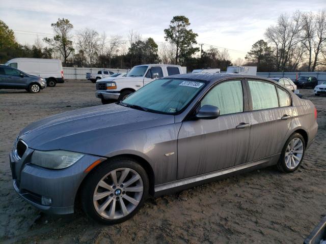 BMW 328 I 2011 with VIN WBAPH7C59BE682841 - Photo from auction