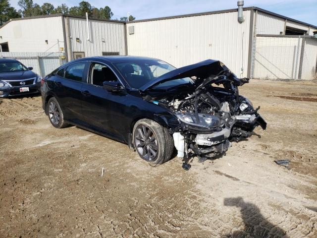 Photo 4 from auction – 2021 HONDA CIVIC EX with VIN 19XFC1F34ME200370