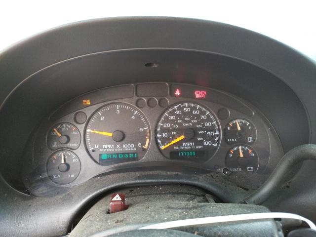 Photo 9 from auction – 2001 CHEVROLET BLAZER with VIN 1GNCS13W112123395
