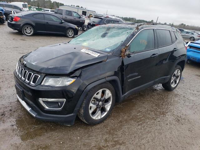 JEEP COMPASS LI 2019 with VIN 3C4NJCCB6KT667565 - Photo from auction