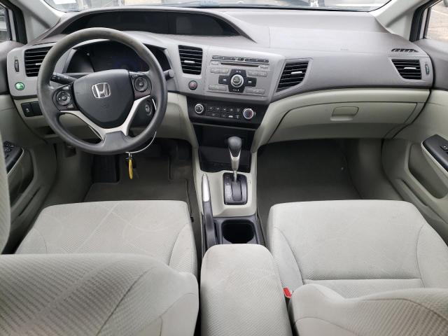 Photo 8 from auction – 2012 HONDA CIVIC LX with VIN 19XFB2F52CE021155