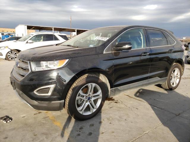 FORD EDGE TITAN 2018 with VIN 2FMPK3K96JBB43830 - Photo from auction