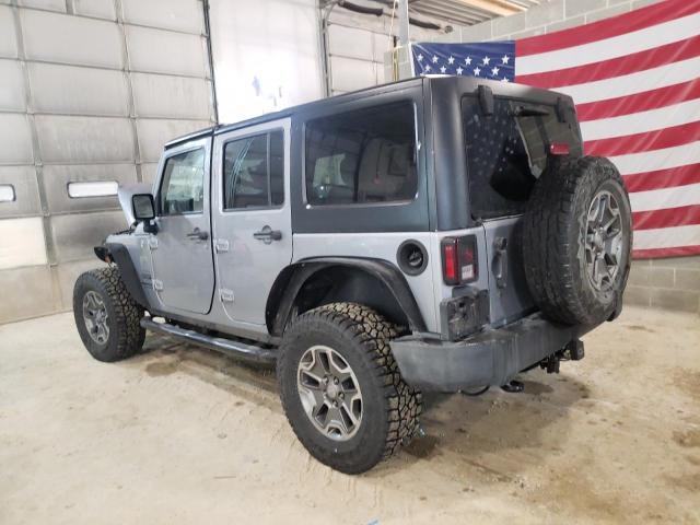 Photo 2 from auction – 2015 JEEP WRANGLER U with VIN 1C4BJWDG5FL512800