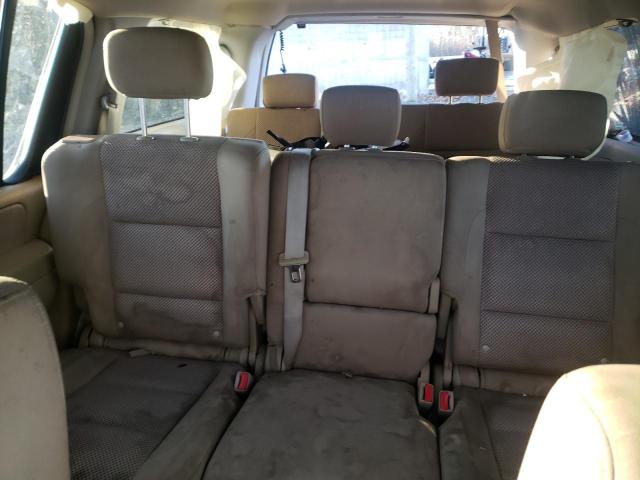 Photo 10 from auction – 2007 NISSAN ARMADA SE with VIN 5N1AA08C47N704906