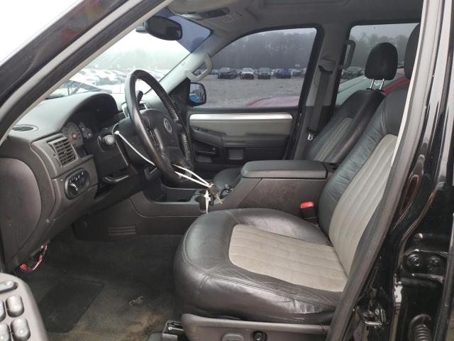 Photo 7 from auction – 2005 MERCURY MOUNTAINEE with VIN 4M2ZU86E65ZJ07595