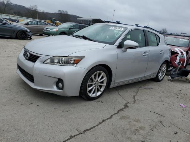 LEXUS CT 200 2012 with VIN JTHKD5BH6C2114556 - Photo from auction