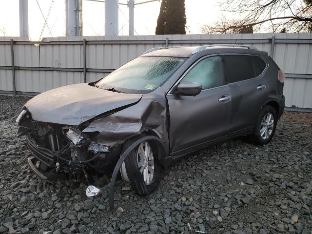 NISSAN ROGUE S 2016 with VIN KNMAT2MV6GP602089 - Photo from auction