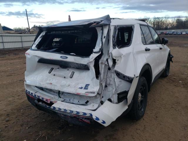 Photo 3 from auction – 2021 FORD EXPLORER P with VIN 1FM5K8AB1MGC38995