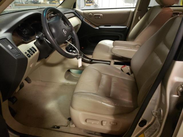 Photo 7 from auction – 2002 TOYOTA HIGHLANDER with VIN JTEHF21A720065172