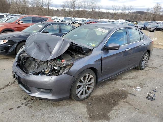 Photo 1 from auction – 2014 HONDA ACCORD SPO with VIN 1HGCR2F54EA184797