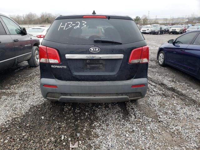 Photo 6 from auction – 2011 KIA SORENTO BA with VIN 5XYKT3A10BG014146