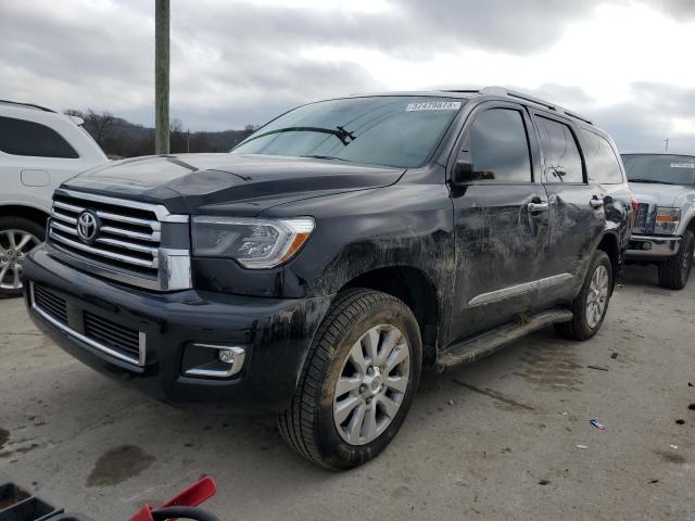 TOYOTA SEQUOIA PL 2019 with VIN 5TDDY5G10KS167593 - Photo from auction