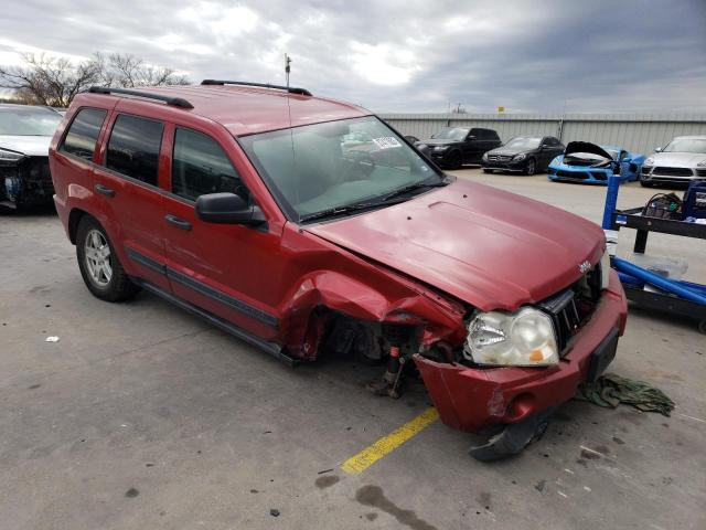 Photo 4 from auction – 2006 JEEP GRAND CHER with VIN 1J4GS48K16C229892
