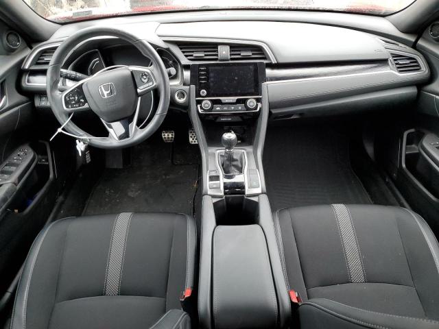 Photo 8 from auction – 2020 HONDA CIVIC with VIN 2HGFC2E89LH524115