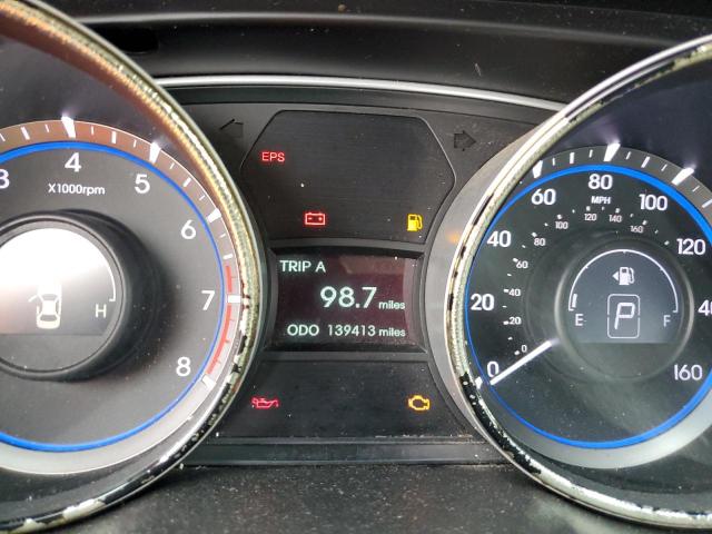 Photo 9 from auction – 2013 HYUNDAI SONATA GLS with VIN 5NPEB4AC0DH547004