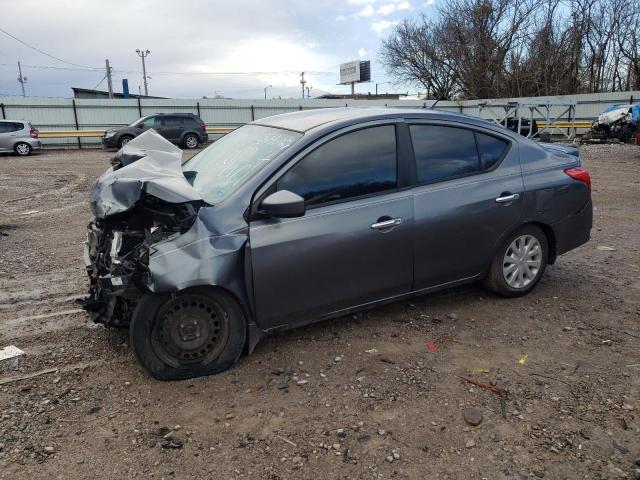 NISSAN VERSA S 2016 with VIN 3N1CN7AP7GL863882 - Photo from auction