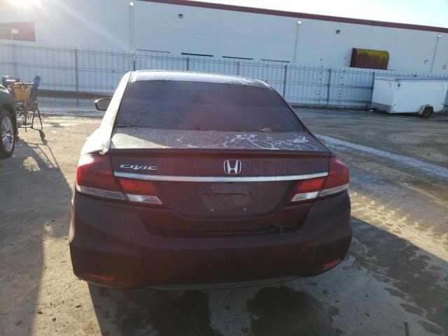 Photo 6 from auction – 2015 HONDA CIVIC LX with VIN 19XFB2F59FE257922