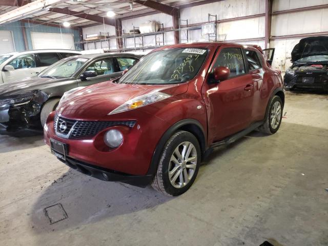 Photo 1 from auction – 2011 NISSAN JUKE S with VIN JN8AF5MV0BT023905