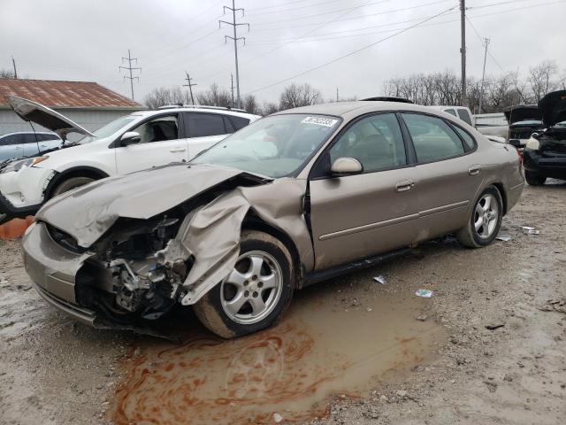 FORD TAURUS SES 2003 with VIN 1FAFP55223G273908 - Photo from auction