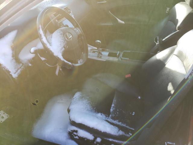 Photo 7 from auction – 2006 LEXUS IS 350 with VIN JTHBE262565009396