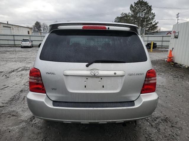 Photo 6 from auction – 2001 TOYOTA HIGHLANDER with VIN JTEGF21A110003177