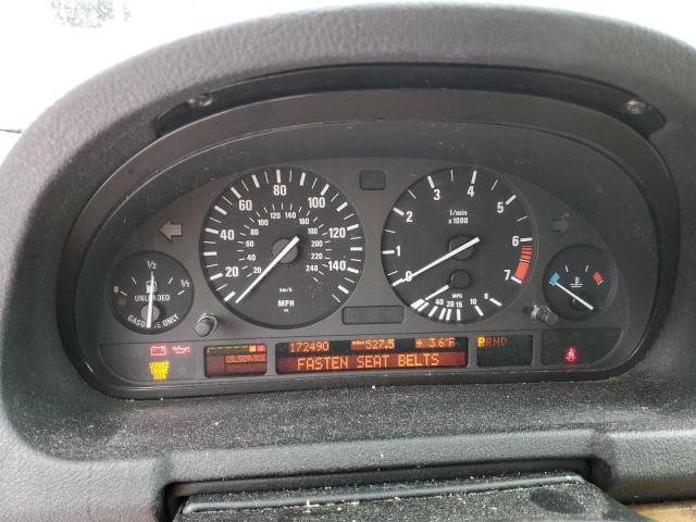 Photo 9 from auction – 2004 BMW X5 4.4I with VIN 5UXFB53584LV04016