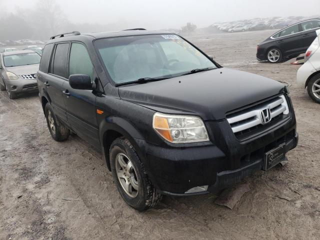 Photo 4 from auction – 2007 HONDA PILOT EXL with VIN 5FNYF28627B021756