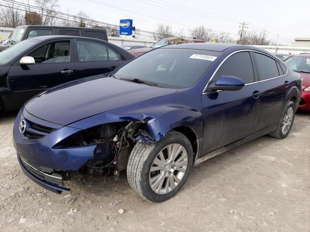 MAZDA 6 I 2010 with VIN 1YVHZ8CH5A5M11918 - Photo from auction