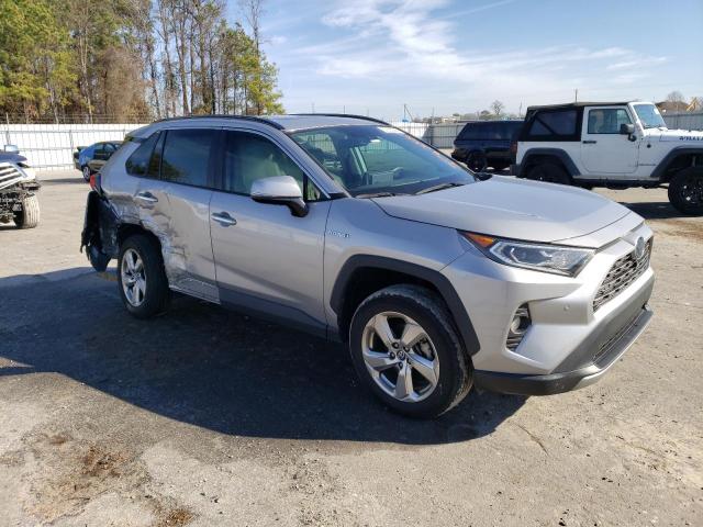 Photo 4 from auction – 2020 TOYOTA RAV4 LIMIT with VIN 2T3DWRFV3LW086167