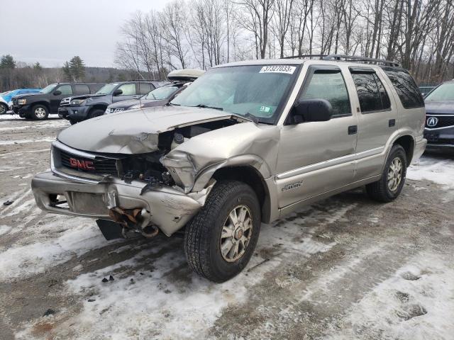 Photo 1 from auction – 2001 GMC JIMMY with VIN 1GKDT13WX12178474