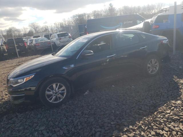 KIA OPTIMA LX 2017 with VIN KNAGT4L32H5150139 - Photo from auction