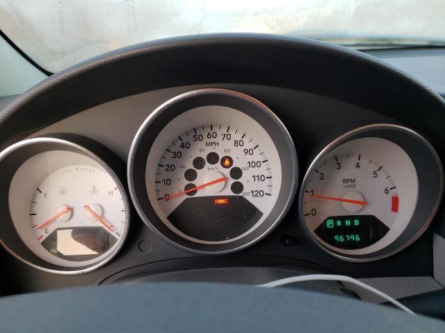 Photo 9 from auction – 2007 DODGE CALIBER SX with VIN 1B3HB48B77D562699