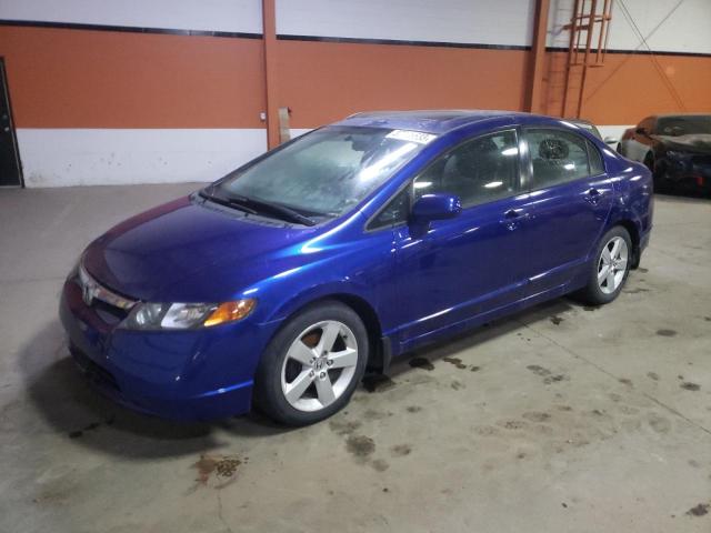HONDA CIVIC EX 2006 with VIN 2HGFA16816H023531 - Photo from auction