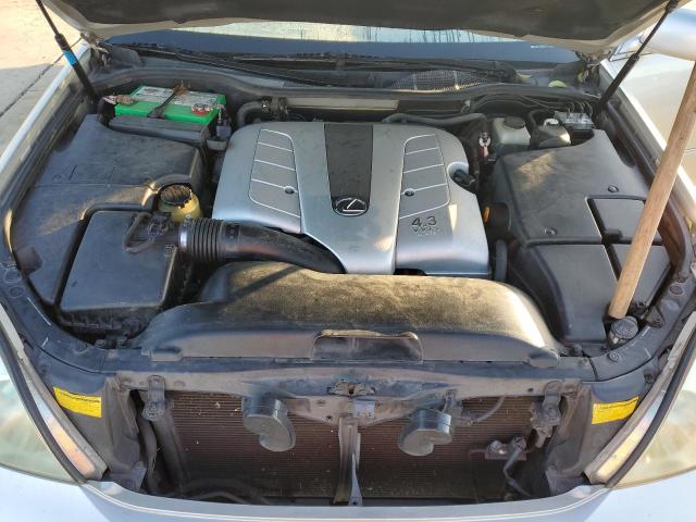 Photo 11 from auction – 2002 LEXUS LS 430 with VIN JTHBN30F220091998