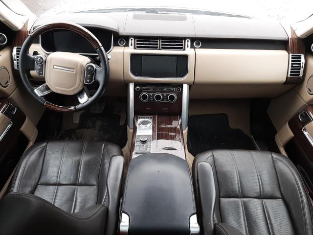 Photo 8 from auction – 2014 LAND ROVER RANGE ROVE with VIN SALGS2WF6EA165335