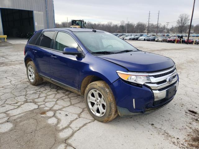 Photo 4 from auction – 2013 FORD EDGE SEL with VIN 2FMDK4JC3DBB06969