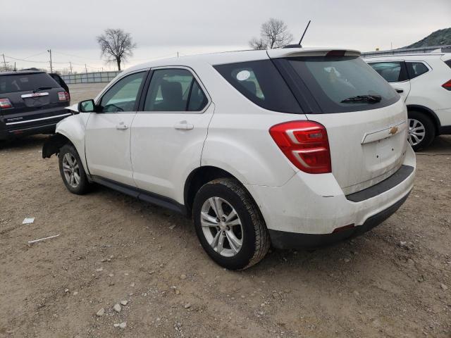 Photo 2 from auction – 2016 CHEVROLET EQUINOX LS with VIN 2GNALBEK3G1182266