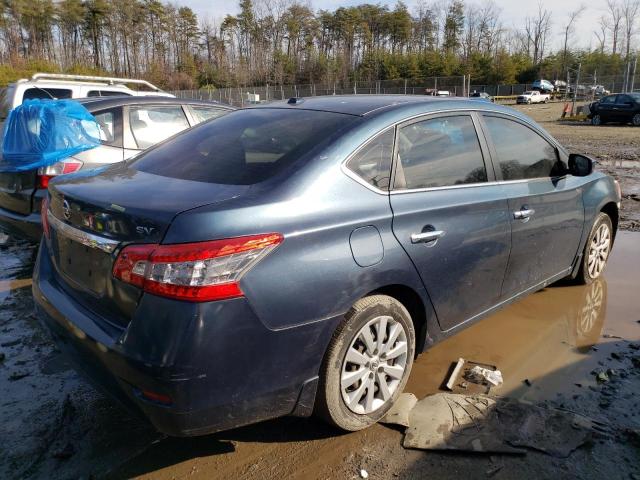 Photo 3 from auction – 2015 NISSAN SENTRA S with VIN 3N1AB7AP2FY299253