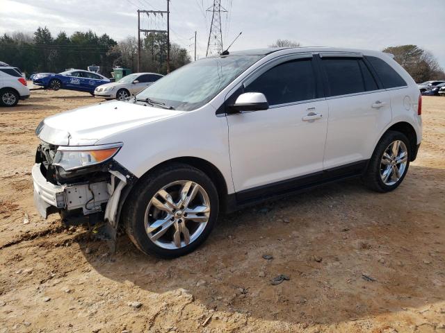 FORD EDGE LIMIT 2013 with VIN 2FMDK3K97DBB85737 - Photo from auction