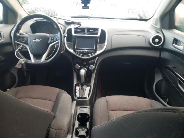 Photo 8 from auction – 2017 CHEVROLET SONIC LT with VIN 1G1JD6SG3H4144466