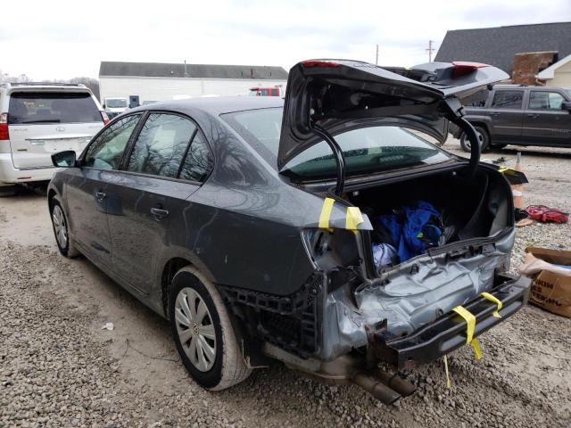 Photo 2 from auction – 2014 VOLKSWAGEN JETTA BASE with VIN 3VW2K7AJ9EM232438