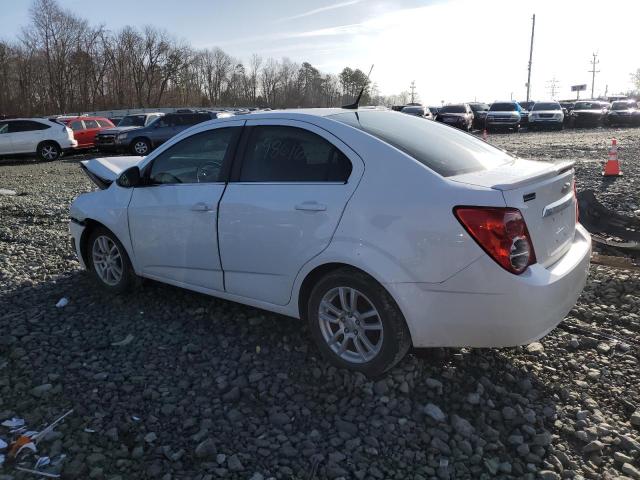 Photo 2 from auction – 2013 CHEVROLET SONIC LT with VIN 1G1JC5SH7D4186638