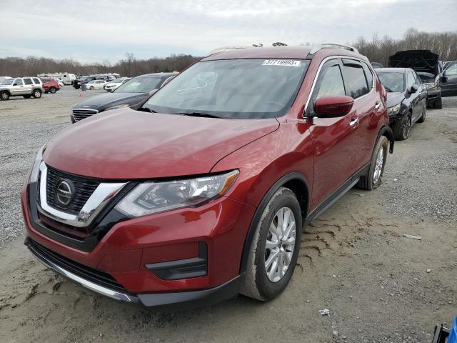 NISSAN ROGUE S 2018 with VIN 5N1AT2MT4JC706928 - Photo from auction
