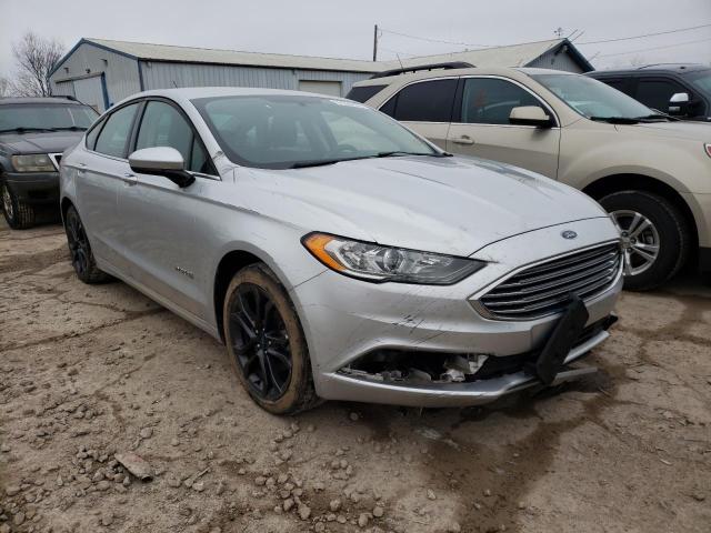 Photo 4 from auction – 2018 FORD FUSION SE with VIN 3FA6P0LU0JR132414