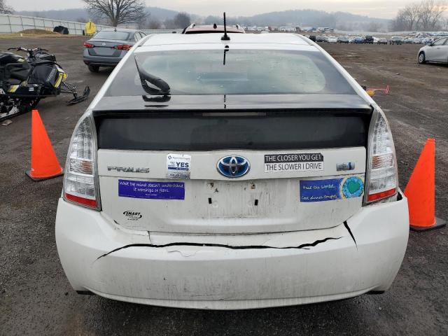 Photo 6 from auction – 2011 TOYOTA PRIUS with VIN JTDKN3DU5B0327098